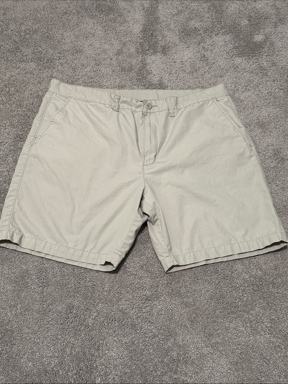 Patagonia All-Wear Shorts - 8” Size 38 Stone